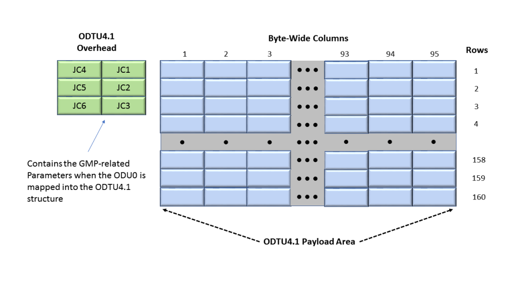 ODTU4.1 Frame Format