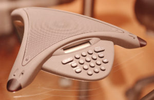 A speakerphone is an example of Half-Duplex Communication