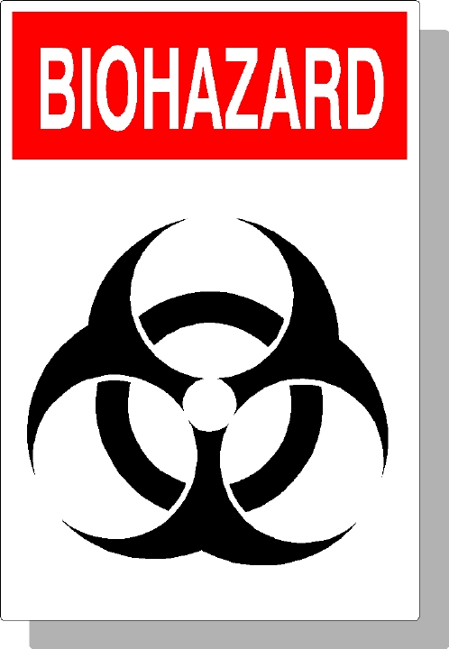 CSF is like the Bioharzard Sign
