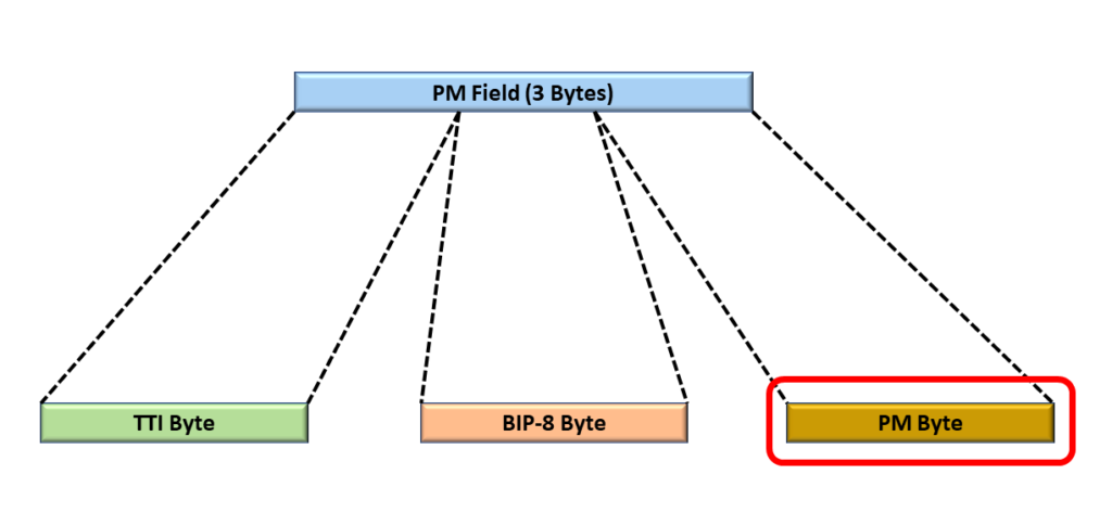 PM Field with the PM Byte Highlighted