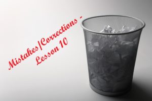 Mistakes and Corrections to OTN Lesson 10 - ODU Layer Defects and Performance Monitoring Requirements