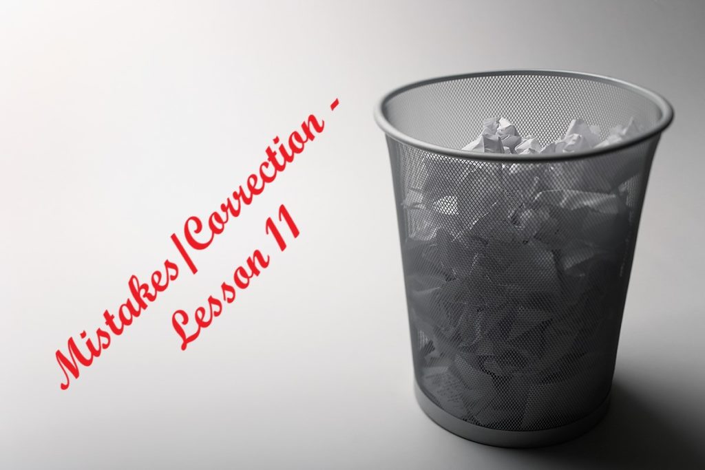 Mistakes and Corrections - OTN Lesson 11 - Tandem Connection Monitoring, Defects and Performance Monitoring Requirements