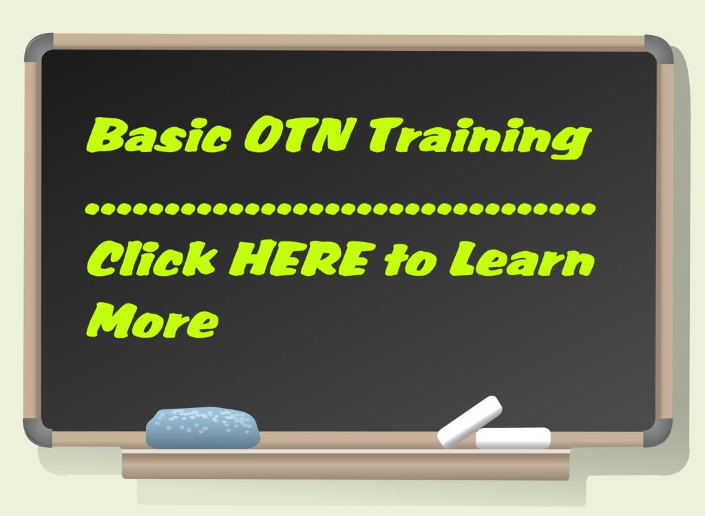 Basic OTN Training Banner