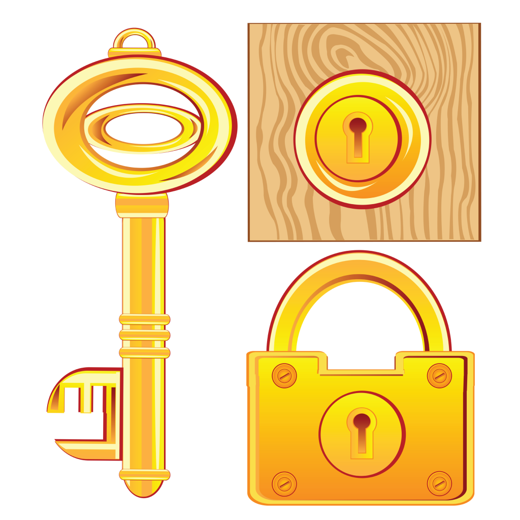 Lock and Key - to Represent the ODUk-LCK Maintenance Signal
