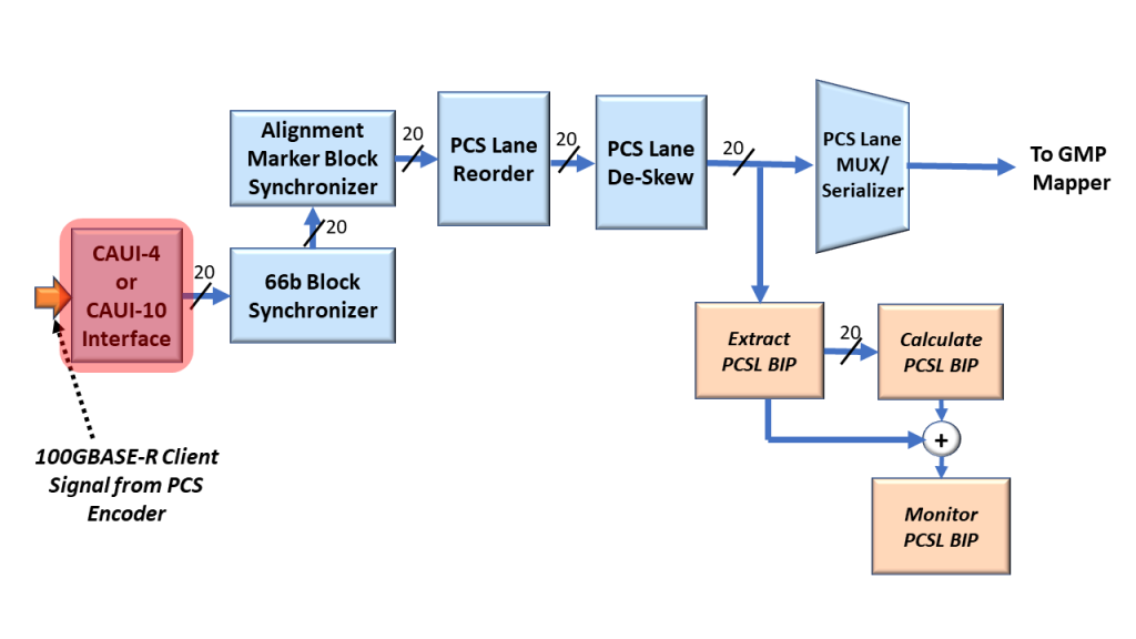 Let's Focus on the CAUI-4 or CAUI-10 Interface